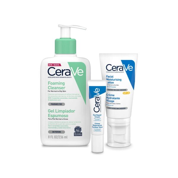 CERAVE KIT CUIDADO PIEL NORMAL