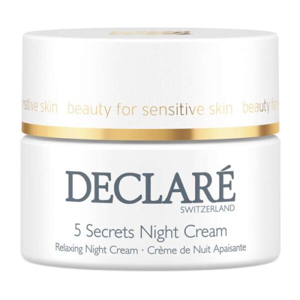 DECLARÉ 5 SECRETS NIGHT CREAM 50ML