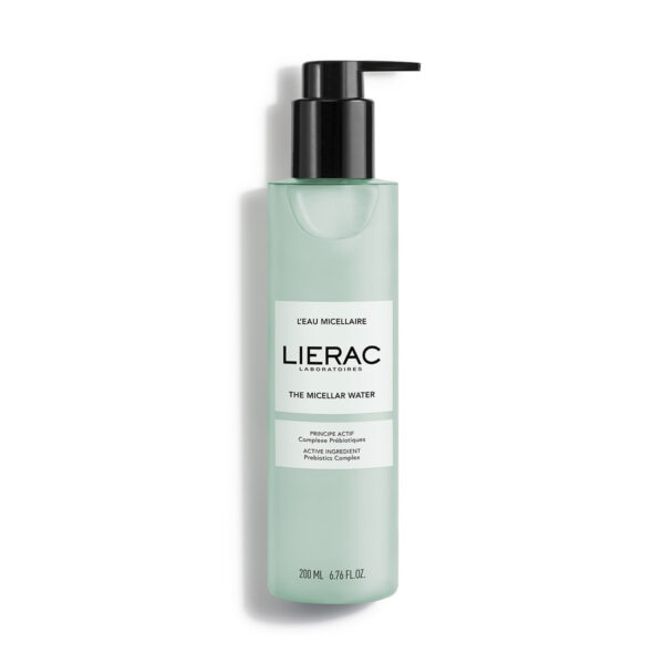 LIERAC DESMAQUILLANTE EL AGUA MICELAR 200ML