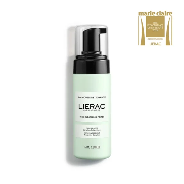 LIERAC DESMAQUILLANTE LA ESPUMA LIMPIADORA 150ML