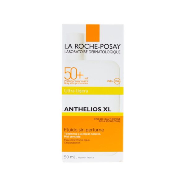 ANTHELIOS 50+ FLUIDO SIN PERFUME 50M