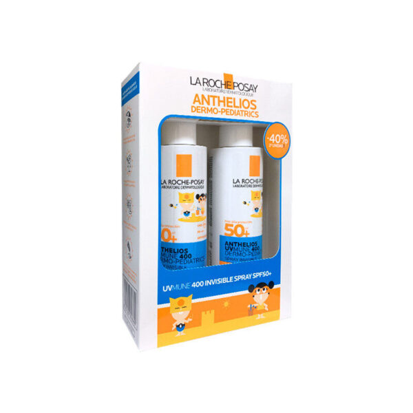 ANTHELIOS 50+ SPRAY INFANTIL 200ML DUPLO