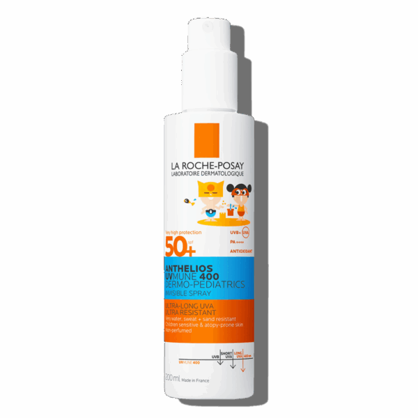 ANTHELIOS SPF50+ NIÑOS SPRAY 200ML