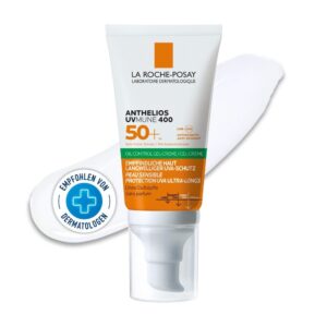 ANTHELIOS UVMUNE OIL CONT GEL SPF50+