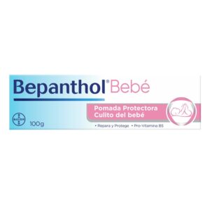 BEPANTHOL POMADA BEBÉ 100GR