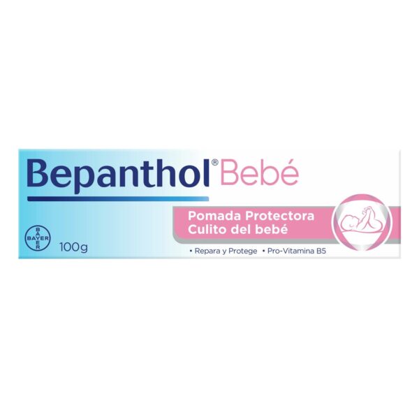 BEPANTHOL POMADA BEBÉ 100GR