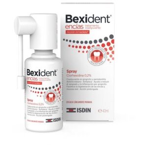 BEXIDENT ENCÍAS CLORHEXIDINA SPRAY 40ML