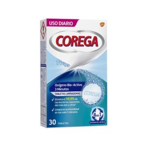 COREGA OXIGENO BIO ACTIVO 30 TABLETAS