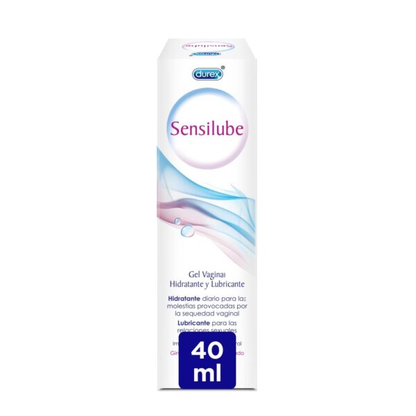 DUREX SENSILUBE HIDRATANTE VAGINAL 40ML