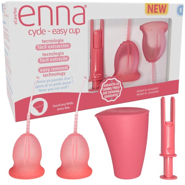 ENNA CYCLE EASY MENST T-M 2U + APLICADOR