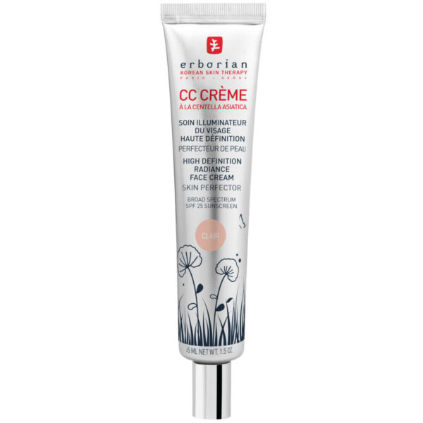 ERBORIAN KOREAN SKIN CC CREME CLAIR 45ML