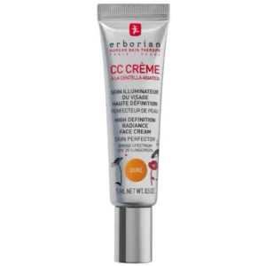 ERBORIAN KOREAN SKIN CC CREME DORE 15ML