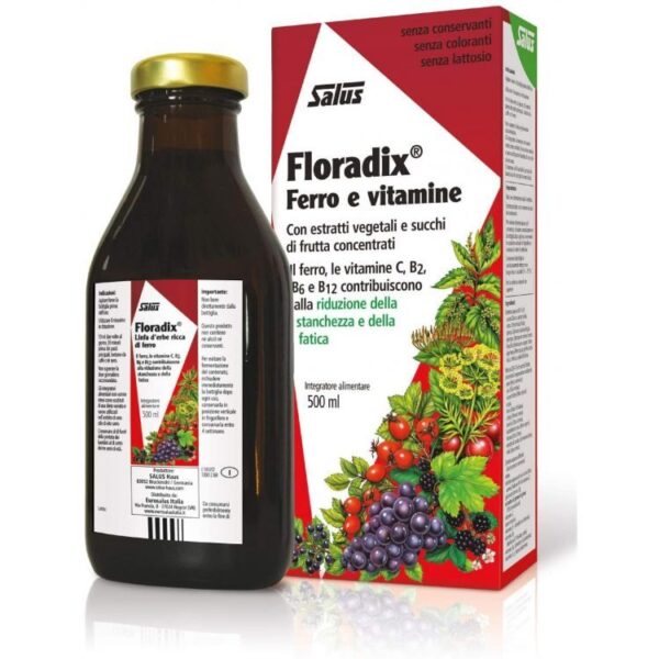 FLORADIX ELIXIR 250 ML