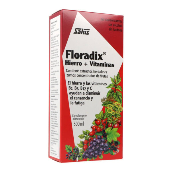 FLORADIX ELIXIR 500 ML