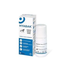 HYABAK SOLUCIÓN HIDRATANTE 10 ML