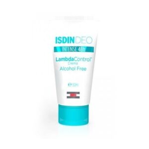ISDIN LAMBDA DESODORANTE CREMA SIN ALCOHOL 50ML