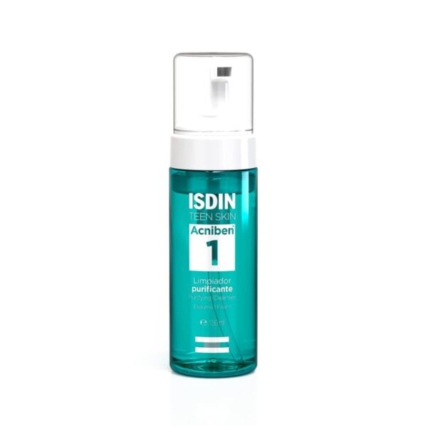 ISDIN TEEN SKIN ACNIBEN LIMPIADOR PURIFICANTE 150ML