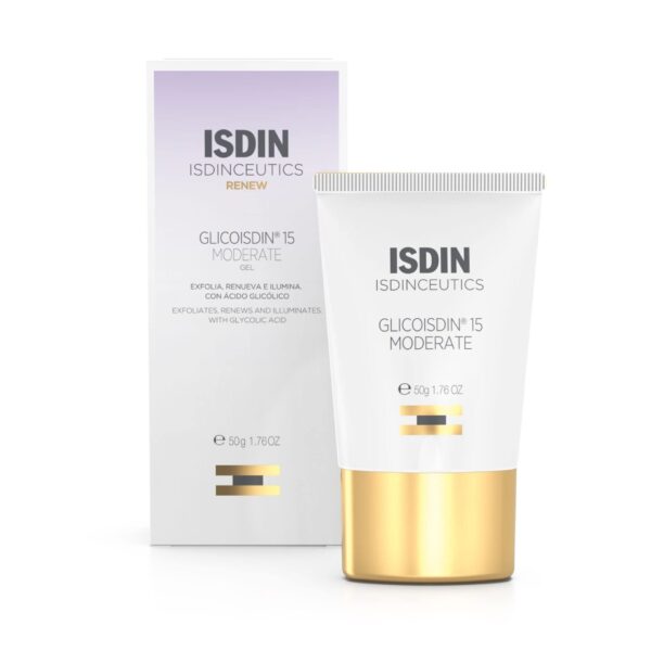 ISDINCEUTICS GLICOISDIN GEL 15%  50ML