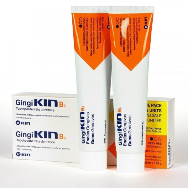 KIN GINGIKIN PLUS PASTA DENTAL 125ML