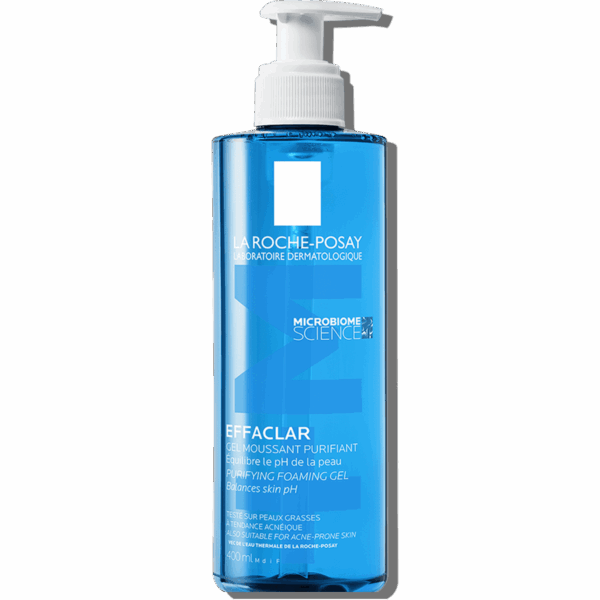 LA ROCHE POSAY EFFACLAR GEL LIMPIADOR FACIAL 200ML