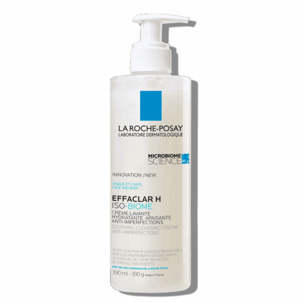 LA ROCHE POSAY EFFACLAR H ISO BIOME CREMA LIMPIADORA 200ML