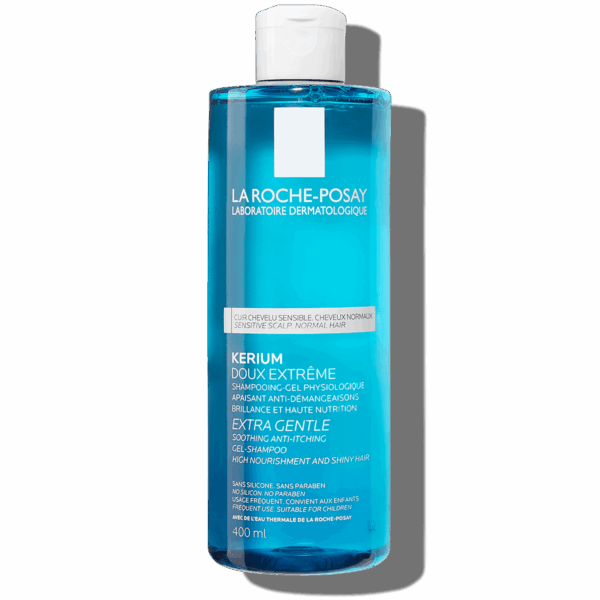 LA ROCHE POSAY KERIUM CHAMPÚ SUAVE 400ML
