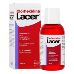 LACER CLOREXIDINA COLUTORIO SIN ALCOHOL 200ML
