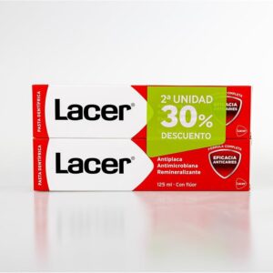 LACER DUPLO PASTA 125ML