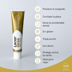 LACER OROS PASTA DENTAL 75ML