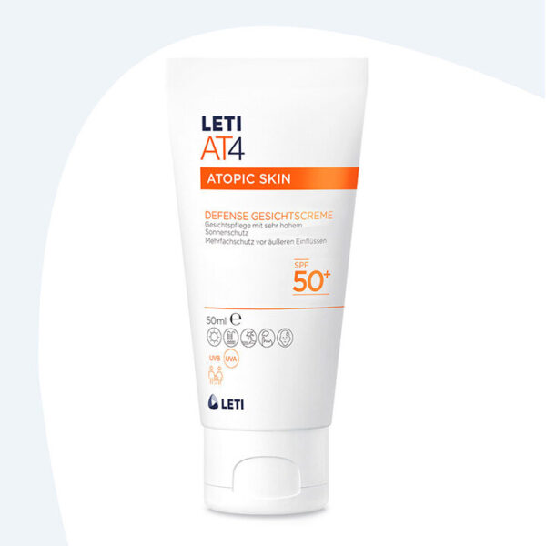 LETI AT4 CREMA FACIAL 50ML