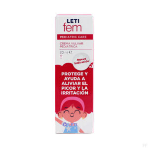 LETIFEM CREMA VULVAR PEDIÁTRICA 30ML