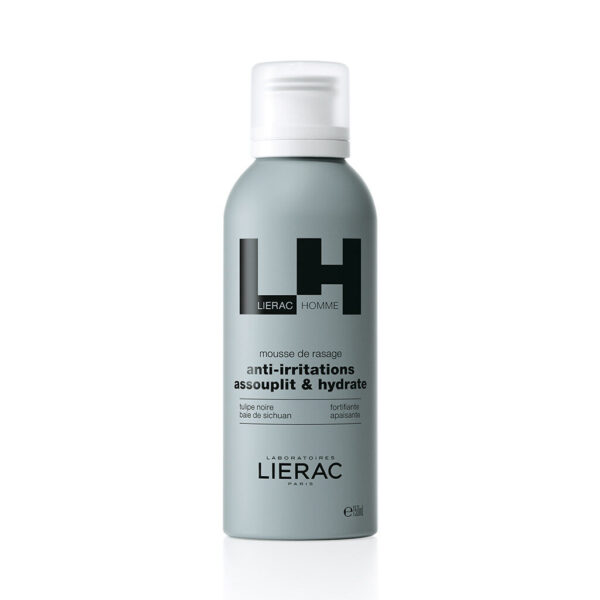 LIERAC HOMME ESPUMA DE AFEITADO 150ML