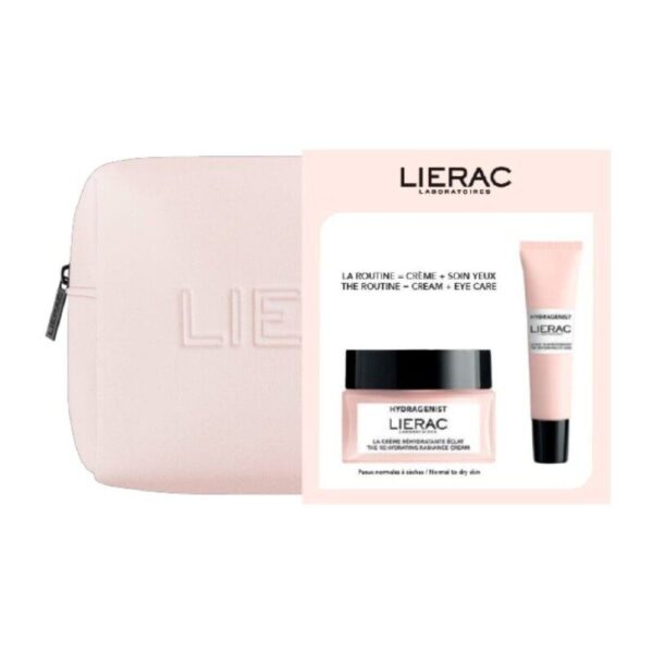 LIERAC NECESER HYDRAGENIST CREMA + CONTORNO DE OJOS