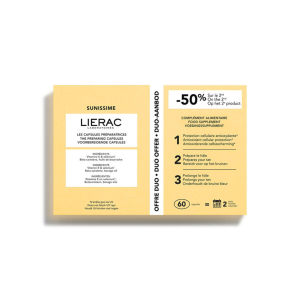 LIERAC SUNISSIME DÚO - PRECIO ESPECIAL