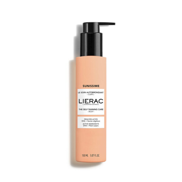 LIERAC SUNISSIME EL TRATAMIENTO AUTOBRONCEADOR CORPORAL 150ML