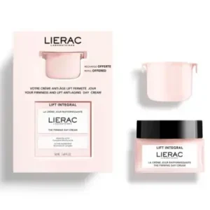 LIERAC XMAS COFRE LIFT THE FIRMING DAY + PARCHES