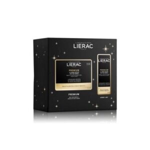 LIERAC XMAS COFRE PREMIUM CREMA VOLUPTUOSA
