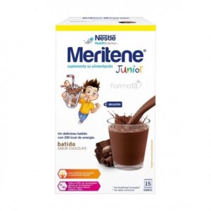 MERITENE 15 SOBRES SABOR CHOCOLATE