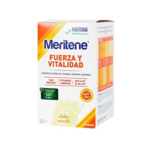 MERITENE 15 SOBRES SABOR VAINILLA