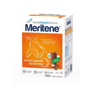 MERITENE FIBRA ACTIVE SENIOR CHOCOLATE 14 SOBRES