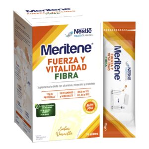 MERITENE FIBRA ACTIVE SENIOR VAINILLA 14 SOBRES