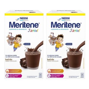 MERITENE JUNIOR CHOCOLATE 15 SOBRES