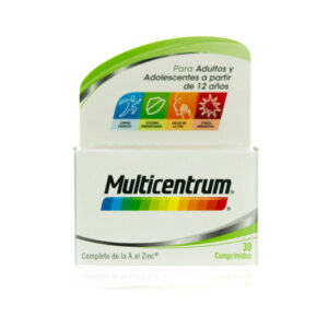 MULTICENTRUM 30 COMPRIMIDOS