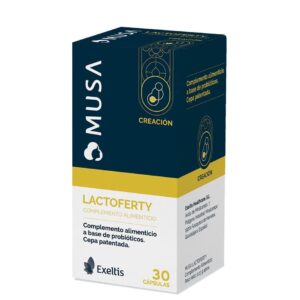 MUSA LACTOFERTY 30 CÁPSULAS
