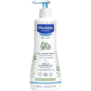 MUSTELA GEL DE BAÑO SUAVE 500 ML