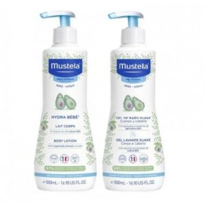 MUSTELA PACK DUPLO GEL LAVANTE SUAVE 500ML X 2  (40% DTO)