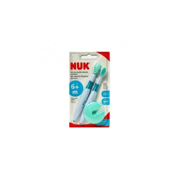 NUK CEPILLO DENTAL INFANTIL ENTRENA