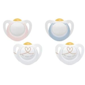 NUK CHUPETE STAR 0 - 6 MESES (LÁTEX)