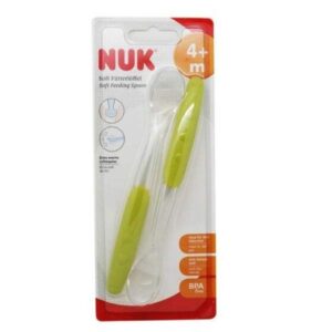 NUK CUCHARA DE SILICONA 2 UNIDADES