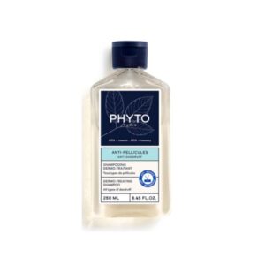 PHYTO ANTICASPA CHAMPÚ DERMOTRATANTE  TODO TIPO DE CASPA 250ML